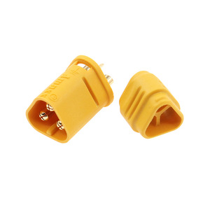 Conector Macho y Hembra de 3 Pines de Baja Resistencia Serie MT30-F/M de Amass, 15A-30A para Minimizar la Pérdida de Energía en el Cableado de Drones - Product Image 5