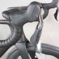 Vélo complet avec frein à disque, roue WheelTop EDS-2*12S, cadre en carbone, cadre de vélo de route, pièces de vélo, roues à rayons en carbone, TT-X71