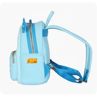 Sac à dos décontracté Disney FAMA Factory, petit sac à dos en PU imperméable, mini sac à dos tendance