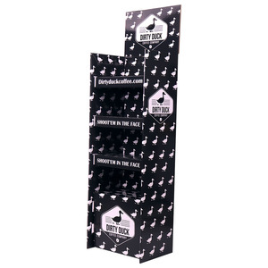 Exhibidores Personalizados Resistentes <span class=keywords><strong>de</strong></span> 3 Niveles, Soporte Económico <span class=keywords><strong>de</strong></span> Metal, Acrílico y Cartón para Supermercados, para la Promoción <span class=keywords><strong>de</strong></span> Granos <span class=keywords><strong>de</strong></span> Café en <span class=keywords><strong>Tiendas</strong></span> - Product Image 1