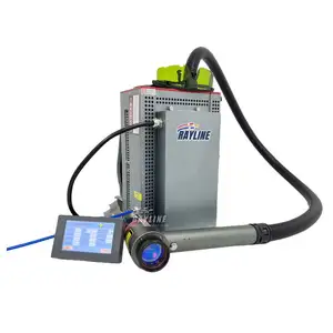 MORN Fiber Rayline Laser Cleaning Machine For Metal Rust