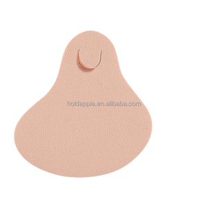 Tissu doublé Gel <span class=keywords><strong>orteil</strong></span> lisseur attelle coussin coussinets orthèses semelles à talons hauts chaussures métatarsiennes endoloris avant-pied soulagement de la douleur du pied - Product Image 2