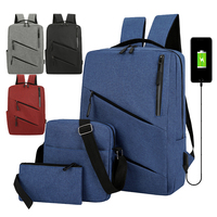 Sac à dos extérieur imperméable avec logo personnalisé sac de voyage sportif sac à dos de loisirs tendance ensembles de sacs d'école pour étudiants