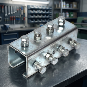 สำหรับระบบราง MAKE C RAIL FESTOON สำหรับเครน EOT พร้อมอุปกรณ์เสริมทั้งหมด ขนาด 30x32x1.5 มม. รุ่น TC3032 ผลิตในอินเดีย - Product Image 3