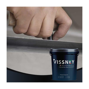 Vissney-<span class=keywords><strong>pintura</strong></span> de <span class=keywords><strong>pared</strong></span> con textura de chorro de arena, <span class=keywords><strong>efecto</strong></span> de revestimiento de <span class=keywords><strong>cemento</strong></span>, estilo moderno Industrial - Product Image 2