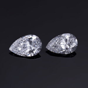 Messi gemas cuerpo a cuerpo tamaño DEF del <span class=keywords><strong>pera</strong></span> corte 2x3-4x6mm laboratorio crecido diamante - Product Image 2