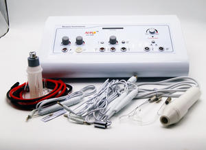 AU-506 진공 청소기 + 스프레이 병 + 고주파 + 초음파 + 갈바니 5 1 아름다움 장비 - Product Image 3