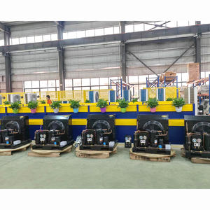 Unidad Condensadora de Refrigeración con Compresor para Congelador OEM de 2HP, 3HP, 4HP, 5HP, 6HP, 7HP, 8HP, 10HP, Compatible con R452A o R448(9)A, R507, R404 - Product Image 1