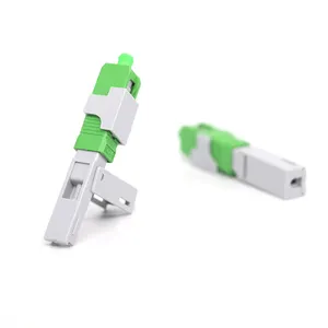 Elecom-conector rápido de fibra óptica, Conector de montaje rápido de empalme en frío, preintegrado, MT-1041-SC-J