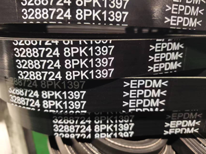<span class=keywords><strong>Courroie</strong></span> trapézoïdale nervurée en caoutchouc <span class=keywords><strong>pour</strong></span> transmission automatique, ventilateur, convoyeur, entraînement par denture, <span class=keywords><strong>courroie</strong></span> de <span class=keywords><strong>distribution</strong></span> - Product Image 3