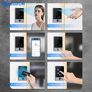 Không thấm nước ngoài trời phòng tập thể dục mã điện tử thông minh khóa rfid Bàn phím Hệ thống kiểm soát truy cập đầu đọc thẻ với ttlock Wifi ứng dụng - Product Image 2