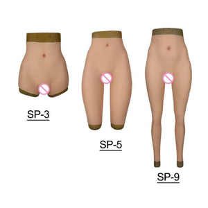 S L Taille Silicone Vagin Culotte Fesses Réalistes Pantalon Transexuelle pour Sissy Travesti Drag Queen Crossdresser - Product Image 3
