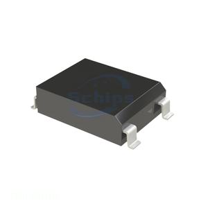 Diodes DBLS101G 4-SMD, Gull Wing Electronic Chips Component Original One Stop Service - Product Image 1