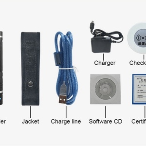 Système de patrouille de sécurité sans fil WIFI/GPRS RFID pour le contrôle des agents de sécurité - Product Image 6