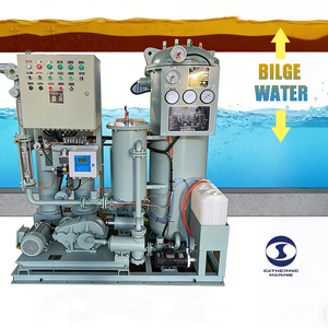 เครื่องแยกน้ำมันออกจากน้ำทะเล IMO MEPC.107(49) สำหรับการใช้งานทางทะเล 15ppm แบบสามขั้นตอน 0.25 ลูกบาศก์เมตรต่อชั่วโมง - Product Image 2