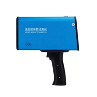 High Quality GPS Retroreflectometer Road Markings Tester Mlti-Angle Retroreflective Coefficient On-Site Measuring 1 Year