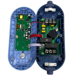 Carte de circuit imprimé de charge de véhicule électrique réglable <span class=keywords><strong>32A</strong></span> avec boîtier, nouvelle protection contre les fuites, modèle DH de 7 kW - Product Image 1