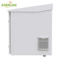 Armoire réseau extérieure Starlink, IP55, étanche, rack de serveur 19 pouces, pour équipement de télécommunications