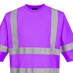 Camisa de Seguridad de Alta Visibilidad, Certificada ANSI/ISEA 107 Clase 2/3, Ropa de Trabajo Reflectante de Poliéster Resistente para Hombre - Product Image 2