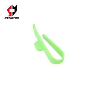 Curseur de chaîne de moto, couvercle de bras oscillant arrière, guide de protection, nylon, plastique, vert, <span class=keywords><strong>pour</strong></span> Pit Bikes et Quads - Product Image 3