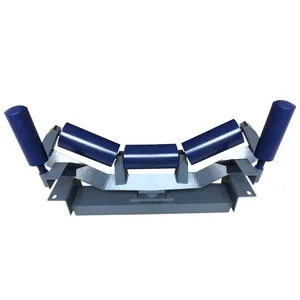 Kafa kasnak çelik rulo makinesi, konveyör rulo güvenilir kalite konik merkezleme avara desteği destekleyen rulo Bel - Product Image 1