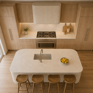 19 Anni di Esperienza: Fabbrica di Foshan, Design Moderno di Mobili da <span class=keywords><strong>Cucina</strong></span> Bianchi, Progetti Personalizzati, Armadi da Dispensa, Vendita all'Ingrosso - Product Image 5