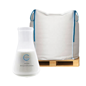 Polvere bianca di prodotti chimici organici di base di alta qualità DCDA 99.8% cina Dicyandiamide 99.5% per il trattamento delle acque - Product Image 3