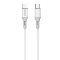 Câble de charge rapide en silicone SOMOSTEL BJ10 1,2 m 60W/100W USB-C vers USB-C et 27W USB-C vers iPhone 3,1A pour transfert de données rapide