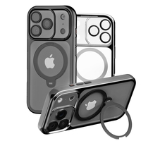 AUREXIONICS Clear Case untuk iPhone 18 Pro dengan Perlindungan Kamera