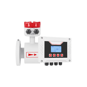 Medidor de Flujo Electromagnético Mico con Brida IP65 Resistente a la Corrosión para Medición de Líquidos Conductivos - Product Image 1