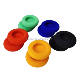 50mm 2 pouces écouteurs épais éponge mousse coussinets coussins pour Kos s Por Ta Pro PP PX100 pour <span class=keywords><strong>Sony</strong></span> Sennheisers RP-HT21 AKG casque - Product Image 2