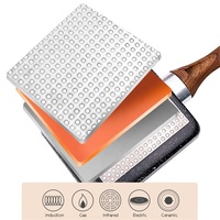 Wajan Tamagoyaki Omelette dari Aluminium Alloy Jepang dengan Lapisan Melaleuca Anti Lengket untuk Memasak Telur dan Pancake, Peralatan Masak Batu Maifan