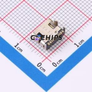 GT-USB-9010i USB Connector SMD Connector ( Connector Type: Type-C )( Protocol Standard: USB 2.0 )( Gender: Female ) - Product Image 2