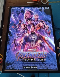 Panel LED de Pared para Pósteres, Tamaño Personalizado, Caja de Luz LED 27x40, Letrero Luminoso para Pósteres de Películas - Product Image 3