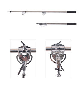 Bras articulé en acier inoxydable de haute qualité pour <span class=keywords><strong>studio</strong></span>/flash/lumières vidéo, utilisation photographique portable et flexible, vente en gros d'usine - Product Image 6