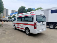 Foton G7 Véhicule de Transport Médical Ambulance Personnalisable Conduite à Gauche Conduite à Droite Moteur Essence et Diesel