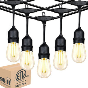 Bande lumineuse LED étanche pour extérieur 50M, série de Noël, décoration de Noël, rennes, lumières LED, guirlande lumineuse LED - Product Image 1