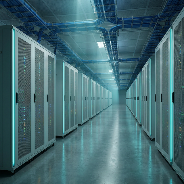 19" Standard Server Rack 42U Network Cabinet 1000kg Loading Capacity High Rigidity Server Enclosure for Data Center
