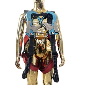 45mm Özel Kalite Güvenlik Kemer Kayışı Sürgülü Toka Ayarlanabilir Çelik Dokuma Bileşen Güvenlik Kemeri Aksesuarları 18KN Yük - Product Image 4