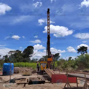 Offre Spéciale foreuses hydrauliques de carottage d'entraînement de mandrin de 2000m pour l'échantillon de noyau de mine d'exploration géotechnique de SPT