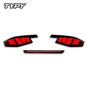ไฟท้ายทรง FL4/5 สำหรับ Civic Hatchback รุ่นที่ 11 ของ TYPY พร้อมไฟเลี้ยวแบบ Mugen Infinite Glow - Product Image 2