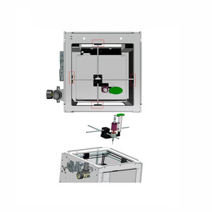 3D Concrete <b>Printer</b> Machine Automatic Aluminum Hot Bed Industrial Desktop Printing Device with Hydrogel and Other Fluids - Product Image 5