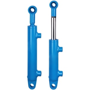 Cilindro Hidráulico Retráctil Automático Bidireccional de Acero Inoxidable de 40 Diámetro y 2 Toneladas, Mecanizado CNC, Procesamiento Personalizado - Product Image 1