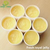 Poudre de Gelée Royale Lyophilisée Naturelle 10-HDA, Poudre de Gelée Royale Lyophilisée 4% 5% 6%