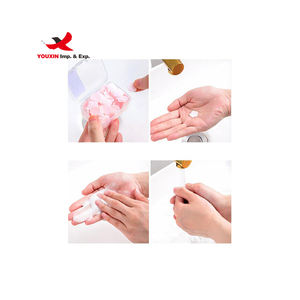 Mixed Procurement Low Price Wholesale Travel Supplies Portable Hand <b>Soap</b> Sheets Transparent Disposable <b>Soap</b> Mini <b>Paper</b> <b>Soap</b> - Product Image 3