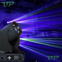 Projecteur à tête mobile 7R DMX512 230W avec faisceau spot, 14 couleurs et effet arc-en-ciel LED IP20 pour DJ, soirées, discothèques, boîtes de nuit et hôtels