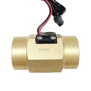 <span class=keywords><strong>Sensor</strong></span> de flujo de latón y cobre BSP de <span class=keywords><strong>3</strong></span>/4 ", medidor de flujo de agua, <span class=keywords><strong>Sensor</strong></span> de pasillo magnético, <span class=keywords><strong>Sensor</strong></span> de flujo de agua para tratamiento de agua - Product Image 1