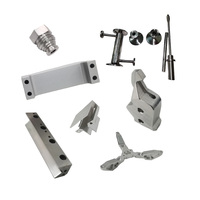Fabrication de traitement CNC personnalisée de haute qualité Usinage CNC Prototypage rapide Pièce mécanique CNC en aluminium en acier inoxydable
