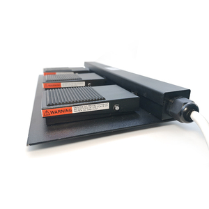 Interruptor de Pedal Triple XURUI XF1T 10A 250V, Diseño 3pdt, Protección IP54, Certificado TUV/CE - Product Image 4
