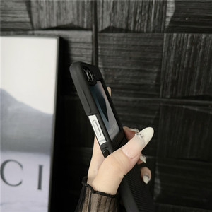 Étui de téléphone antichoc en TPU souple à motif fibre de carbone pour Samsung Galaxy Z Flip 7 6 / Z Fold 7 6 5, coque magnétique Funda - Product Image 5